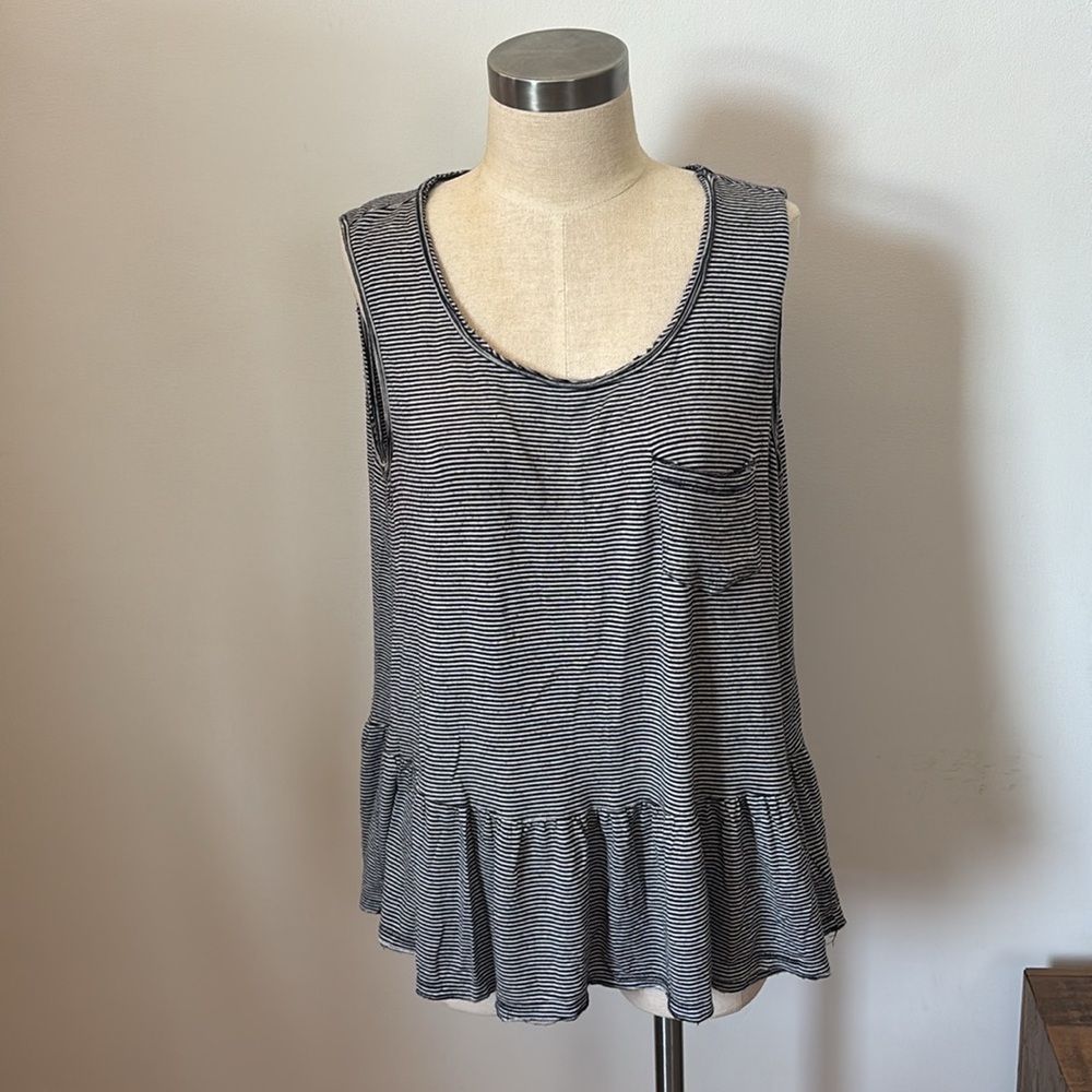Anthropologie Eri + Ali stripe tank